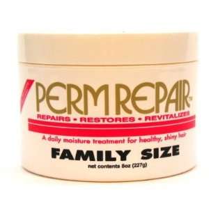  Pro Line PERM REPAIR Daily Mosture Treatment 8 oz Beauty