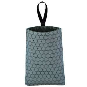 Auto Trash (Grey Stone) by The Mod Mobile   litter bag/garbage can for 
