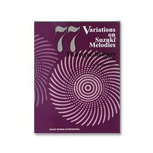  Starr 77 Variations On Suzuki Melodies For Viola Musical 