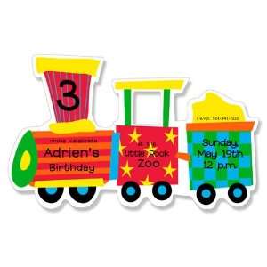   Party Invitations   All Aboard Party Invitation Health & Personal