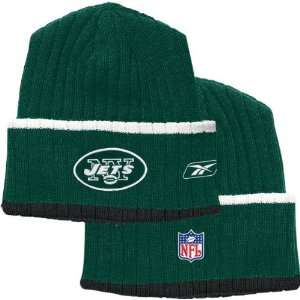  New York Jets Authentic Sideline Ribbed Knit Hat Sports 