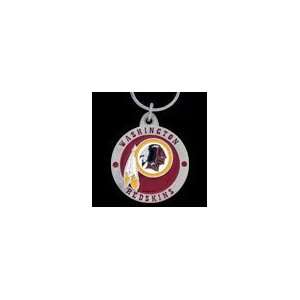  NFL Key Ring   Washington Redskins Logo