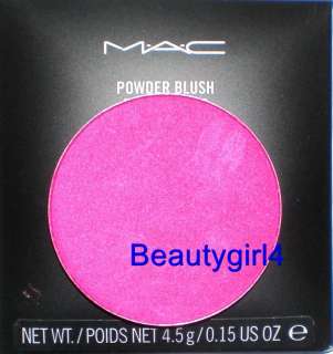 MAC Cosmetics Pro Pan Refill Powder Blush Cheek COLOR  