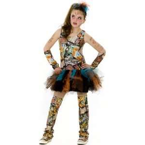 Lets Party By Princess Paradise Graffiti Girl Child Costume / Brown 