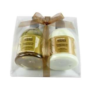   Platter Gift Set with Hand Wash and Hand Lotion, Wasabi Green Tea