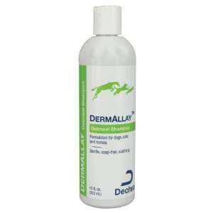  Derma Pet Allay Oatmeal Shampoo   12 oz