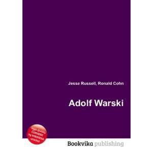  Adolf Warski Ronald Cohn Jesse Russell Books