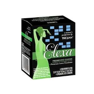  Elexa Hypo Allergenic Freshing Cloths Health & Personal 