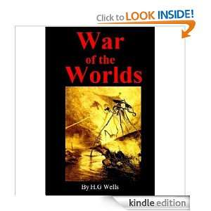 The War of the Worlds H.G. WELLS  Kindle Store