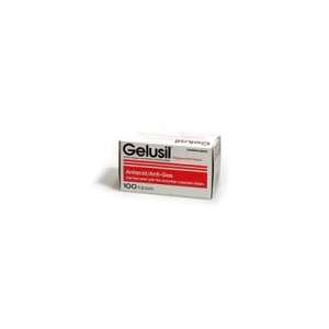  Gelusil Antacid/Anti Gas, Peppermint, Tablets, 100 tablets 