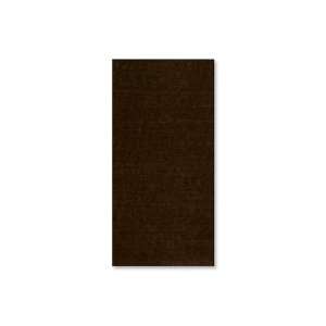 Chocolate Brown FashnPoint Paper Dinner Napkins â? 1/8 Fold  