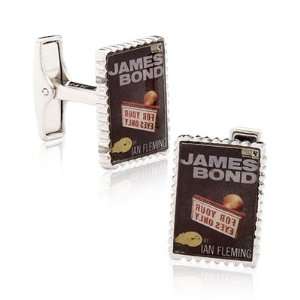  James Bond For Your Eyes Only Cufflinks CLI RR 329 BL 