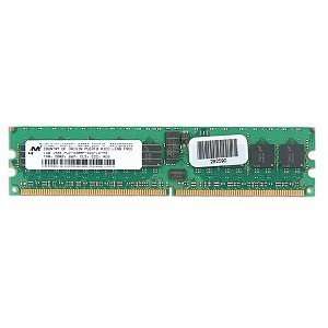   Micron 1GB DDR2 RAM PC2 5300 ECC Registered 240 Pin DIMM Electronics