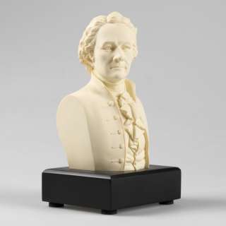 ALEXANDER HAMILTON BUST FOUNDING FATHER   MAGNIFICENT  