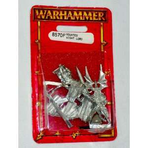  WARHAMMER #8570F Mounted Wight Lord Toys & Games