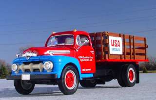 VR   USA GASOLINE 1951 Bulk Lube Truck   First Gear  