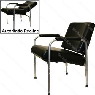  shampoo chair has a heavy duty, double reinforced gliding steel 