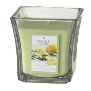  Colonial Candle Lemon Leaf & Olive 12.5 oz Scented Square 