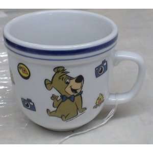    Vintage Hanna Barbera Boo Boo Yogi Bear Coffee Cup 