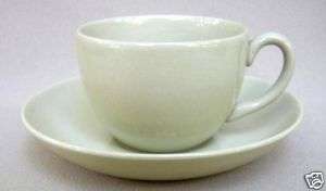 Wedgwood Drabware Cup and Saucer Set 2 3/8 t x 3 1/4 d  
