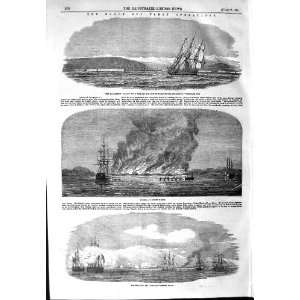   1854 Black Sea Fleet Ships Agamemnon Redout Kaleh War