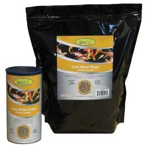  EasyPro Koi Pond Fish Cold Weather Wheat Germ Food   20oz 