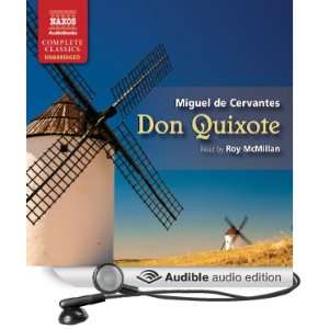  Don Quixote (Audible Audio Edition) Miguel de Cervantes 