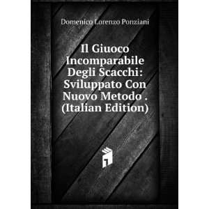   . (Italian Edition) Domenico Lorenzo Ponziani  Books