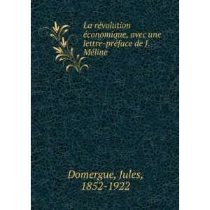   ©face de J. MÃ©line Jules, 1852 1922 Domergue  Books