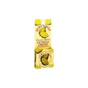 Lemon Butter Cuticle Creme   0.09 oz Health & Personal 
