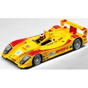    1/32nd scale Porsche RS Spyder #6, ALMS 2006. Toys & Games
