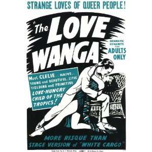  The Love Wanga Movie Poster (11 x 17 Inches   28cm x 44cm 