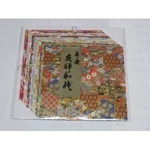    20s Japanese Origami Yuzen Folding Paper 6 #8014 Toys & Games