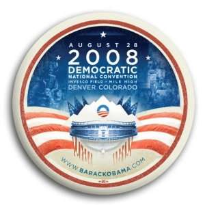   2008 Democratic National Convention Pin / Button 