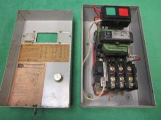 GE CR206A100ABA A/C AC MAGNETIC MOTOR STARTER 2HP 3P 00  
