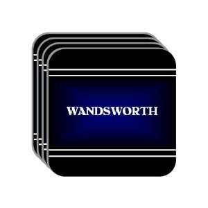  Personal Name Gift   WANDSWORTH Set of 4 Mini Mousepad 