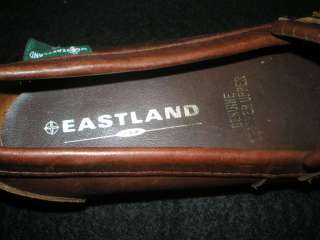 Eastland Womens Loafers Brown Leather Sz 8.5 M Casual Career  