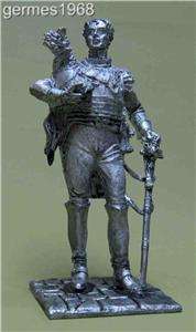 134 Tin 54mm Figurine Grand Master Jacques de Molay