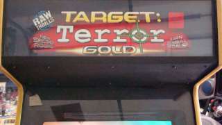 Target Terror Gold Video Game  