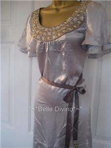 ribbon belt to accentuate the waist measurements up to bust 37 waist 