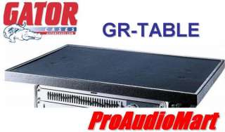 Gator GR Table GR Table dj table NEW Authorized Gator Cases Dealer 