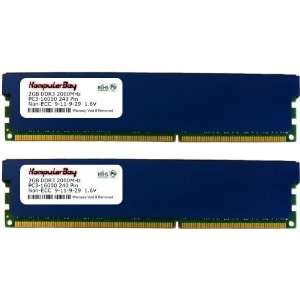  Komputerbay 4GB (2 X 2GB) DDR3 DIMM (240 pin) 2000MHZ PC3 