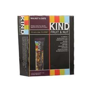 Kind Fruit and Nut Bars Kind Fruit and Nut, Walnut and Date 12   40g/1 