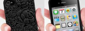 SwitchEasy Avant garde Hard Case for Apple iPhone 4 & 4S   Blossom 