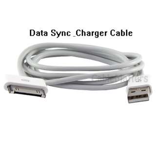 iPhone 4, iPad, iPod Touch (4G) to HDMI Adapter +6ft USB Charge&Sync 