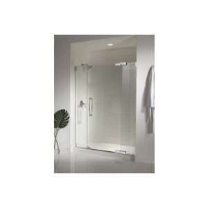   33 Finial Frameless Pivot Shower Door  3/8 Thick Glass K 705724 L NX