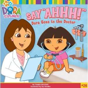   to the Doctor (Dora the Explorer) [Paperback] Phoebe Beinstein Books