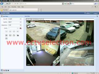4CH DVR CCTV Security SYSTEM + 500GB HD  
