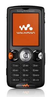 NEW SONY ERICSSON W810i RADIO  BLACK MOBILE PHONE  