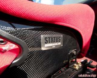 Status Racing Standard Ring Bucket Seat Carbon Fiber Cloth   FIA 